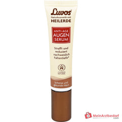 Luvos Anti-Aging Augenserum Heilerde / Hyaluronsäure / Coenzym Q10 / Matcha / Zistrose Serum, 15 ml.