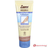 Luvos Heilerde Fußbalsam mit Engelsüß / Myrrhe / Zitronenverbene Balsam, 75 ml.