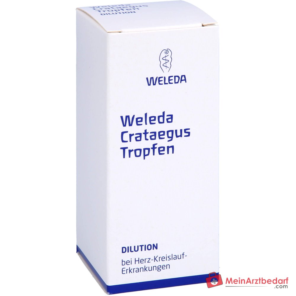 Weleda Crataegus gouttes, 50 ml