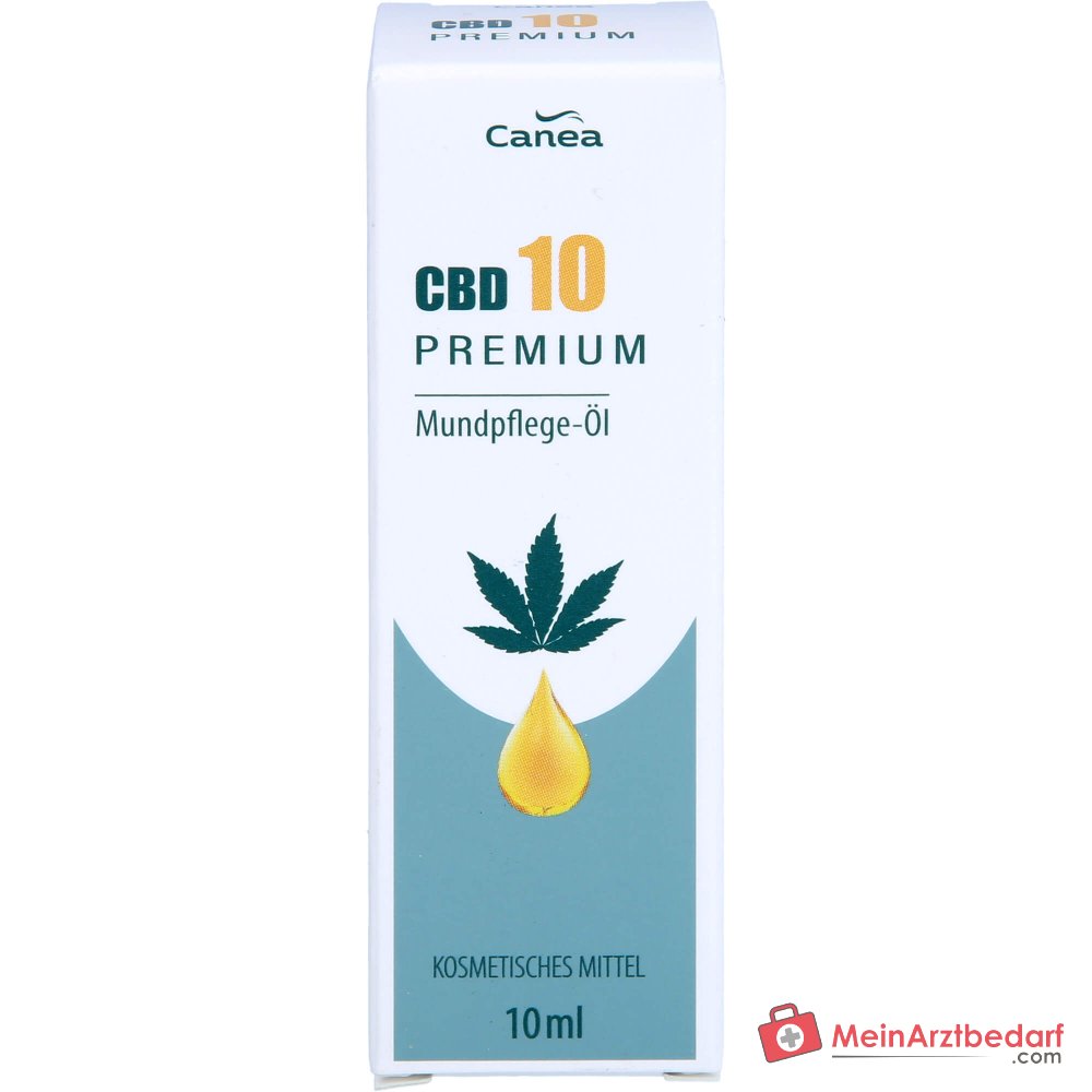 Huile pour soins buccaux Canea CBD 10% spectre complet 10 ml