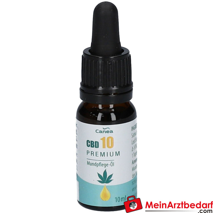 CBD 10 % Olio di canapa Premium Canea