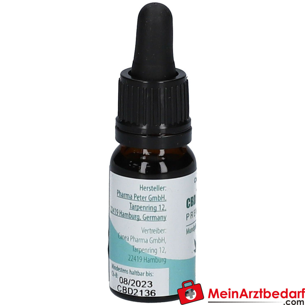 CBD 10 % Premium Hanf ÖL Canea.