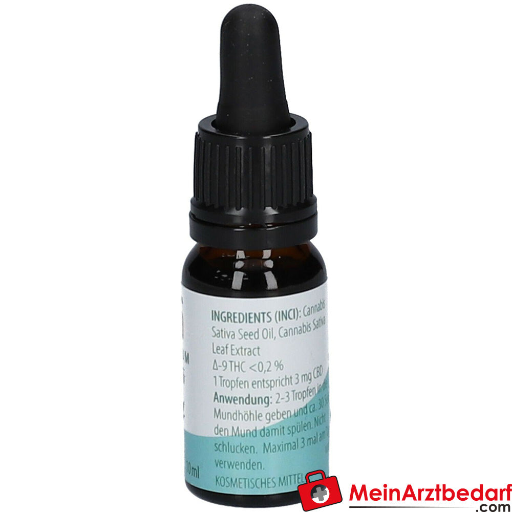 CBD 10 % Premium Hanf ÖL Canea.