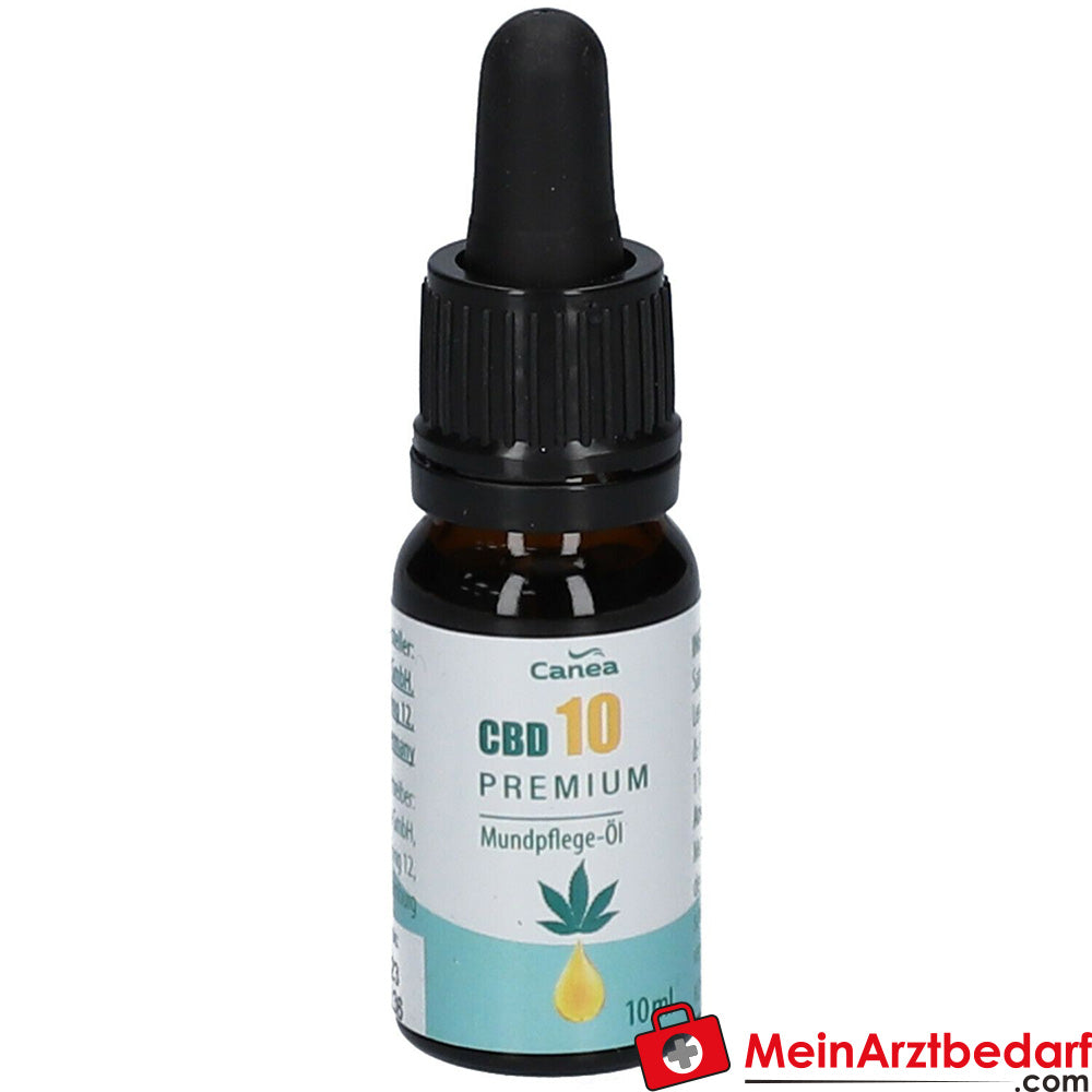 CBD 10 % Premium Hanf ÖL Canea.
