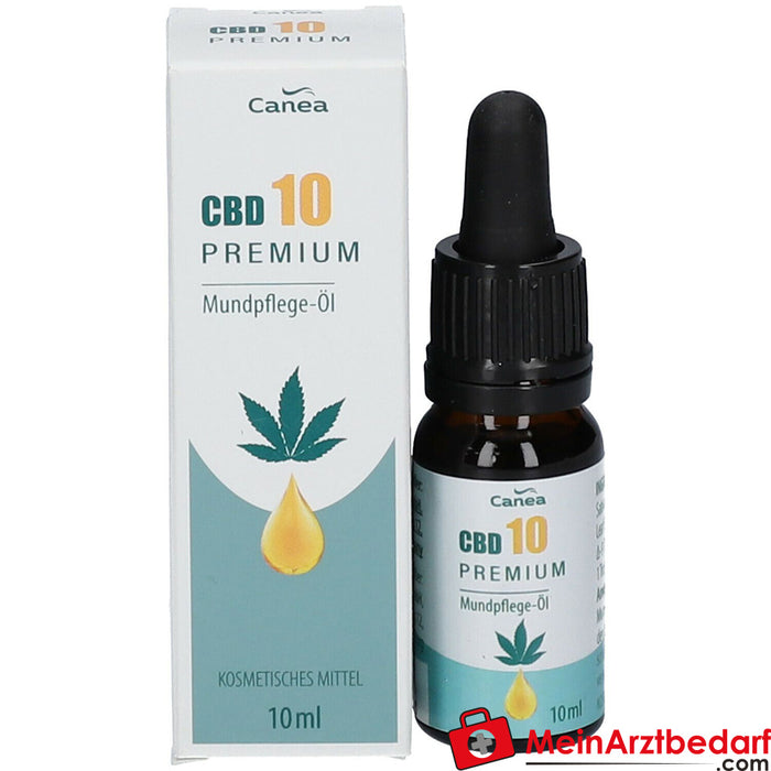 CBD 10 % Olio di canapa Premium Canea