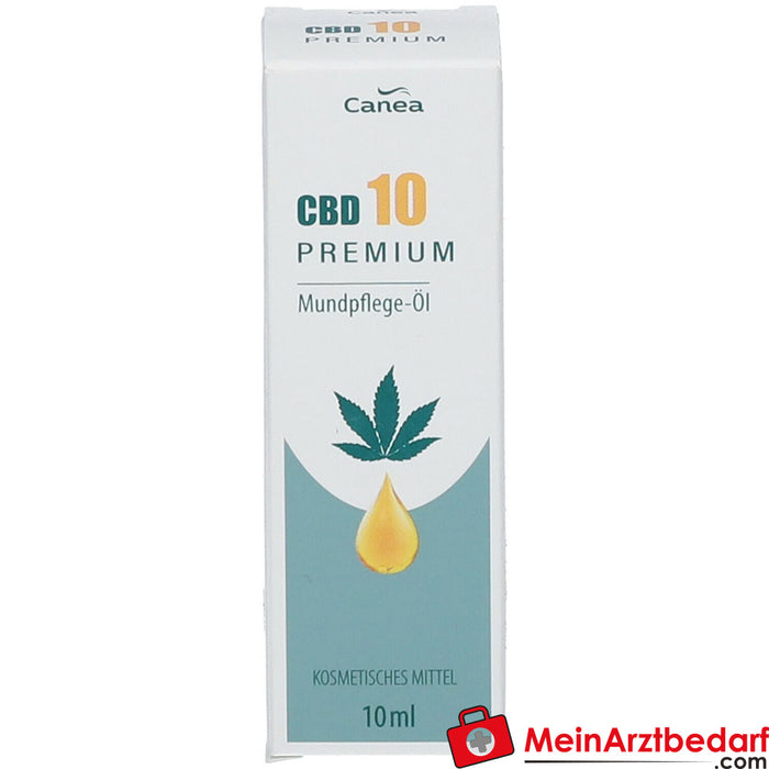 CBD 10 % Olio di canapa Premium Canea