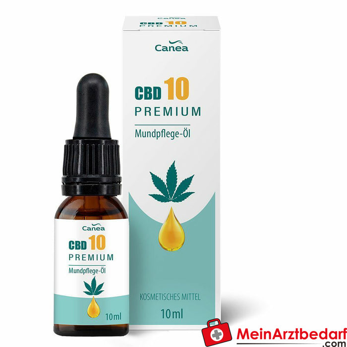 CBD 10 % Olio di canapa Premium Canea