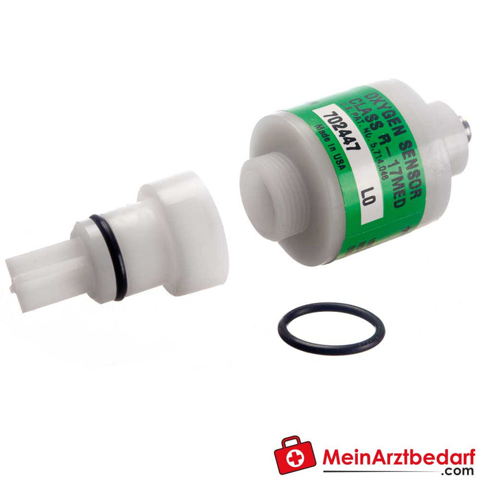 Dräger O2-Sensor/T-Stück-Adapter pour MX300/MX300-i