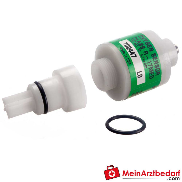 Dräger O2-Sensor/T-Stück-Adapter für MX300/MX300-i