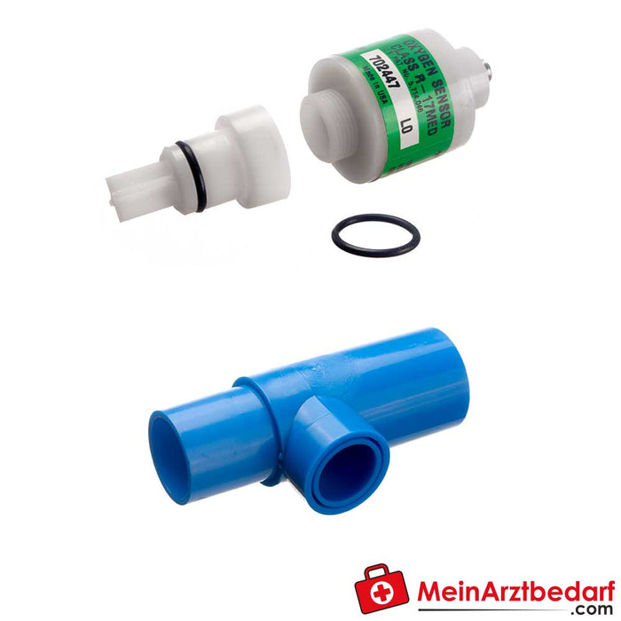 Dräger O2-Sensor/T-Stück-Adapter für MX300/MX300-i