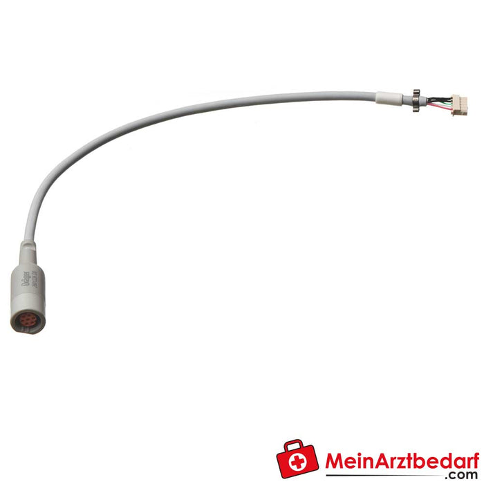 Cable adaptador para transductor de presión Dräger IBP