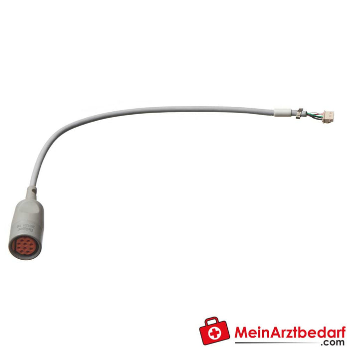 Cable adaptador para transductor de presión Dräger IBP