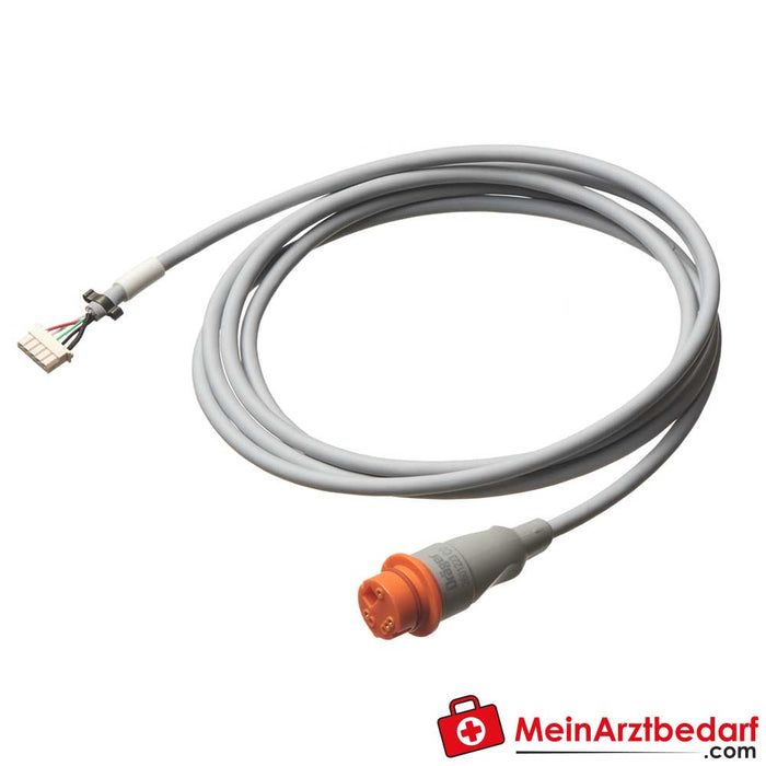 Cable adaptador para transductor de presión Dräger IBP