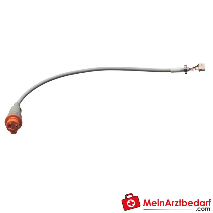 Cable adaptador para transductor de presión Dräger IBP