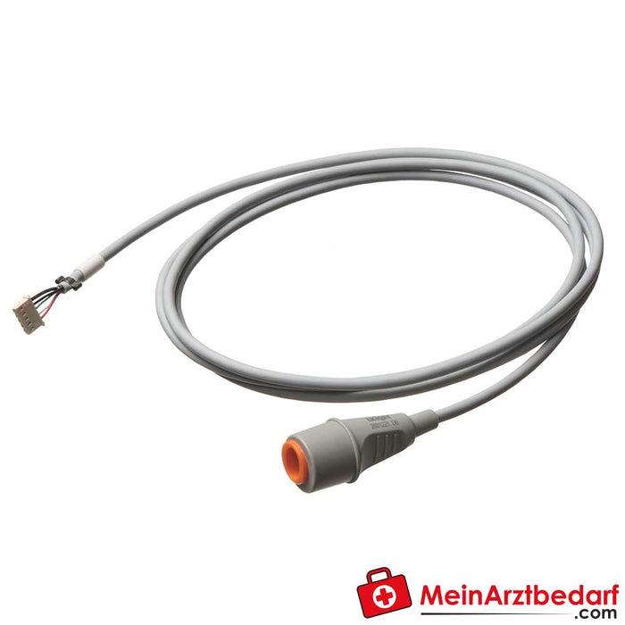 Cable adaptador para transductor de presión Dräger IBP