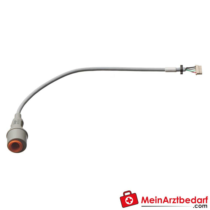 Cable adaptador para transductor de presión Dräger IBP