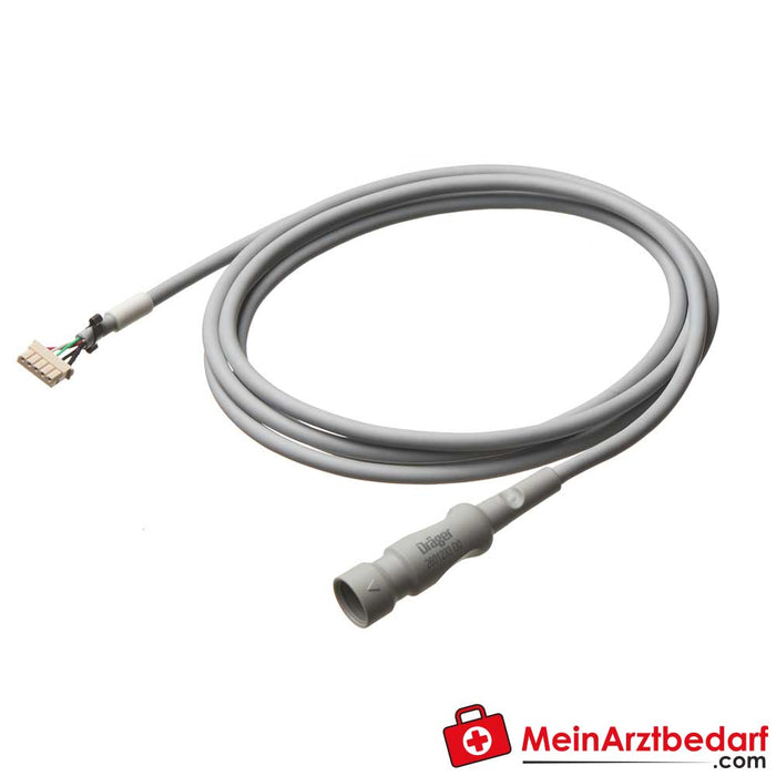 Cable adaptador para transductor de presión Dräger IBP