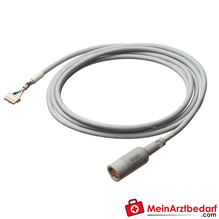 Cable adaptador para transductor de presión Dräger IBP