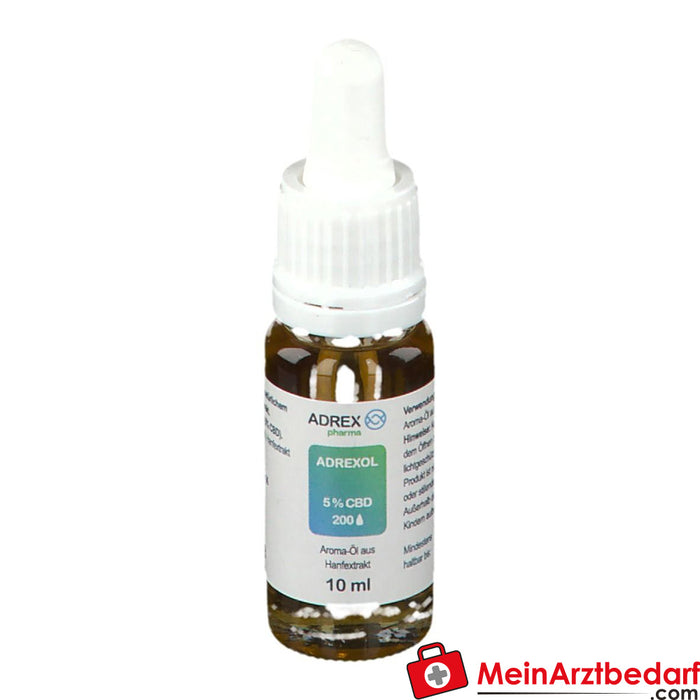 Aceite aromatizado ADREXOL 5 % CBD