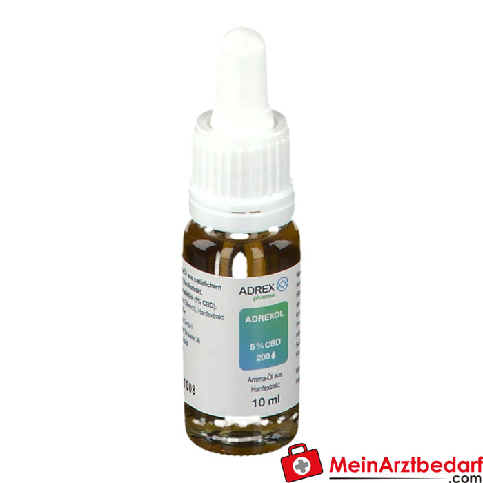 Óleo aromatizante ADREXOL 5 % CBD