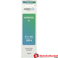 ADREXOL 5 % CBD Aroma-Öl.