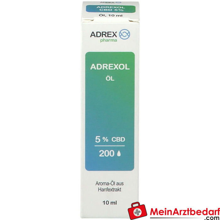 ADREXOL 5% olejek smakowy CBD