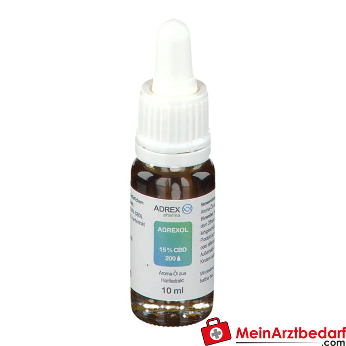 Aceite aromatizado ADREXOL 15 % CBD