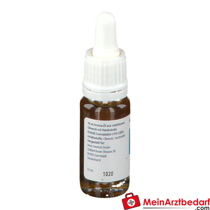 Aceite aromatizado ADREXOL 15 % CBD