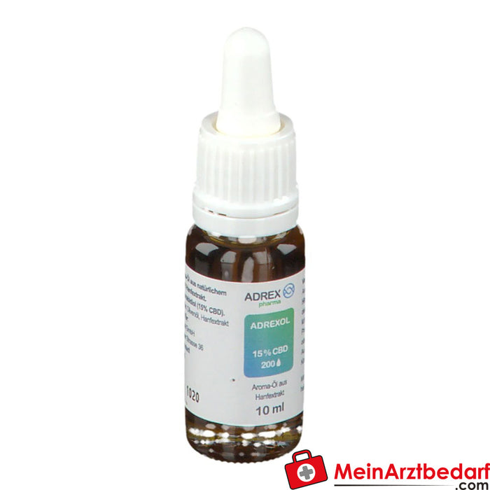 Aceite aromatizado ADREXOL 15 % CBD