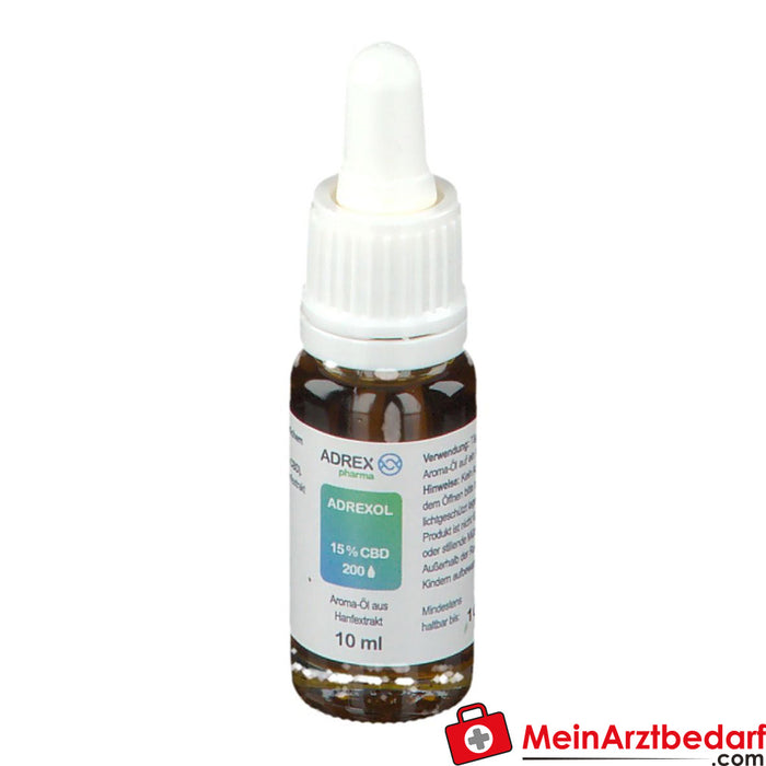 Huile aromatique ADREXOL 15 % CBD