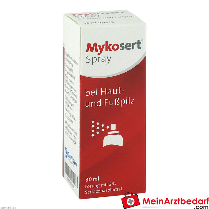 Mykosert en cas de mycose de la peau et des pieds