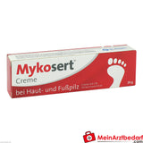 Mykosert bei Haut- und Fusspilz.