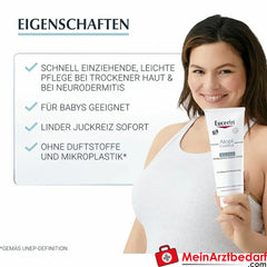 Eucerin® AtopiControl beruhigender Balsam|für Neurodermitis und sehr trockene Haut, 400ml.