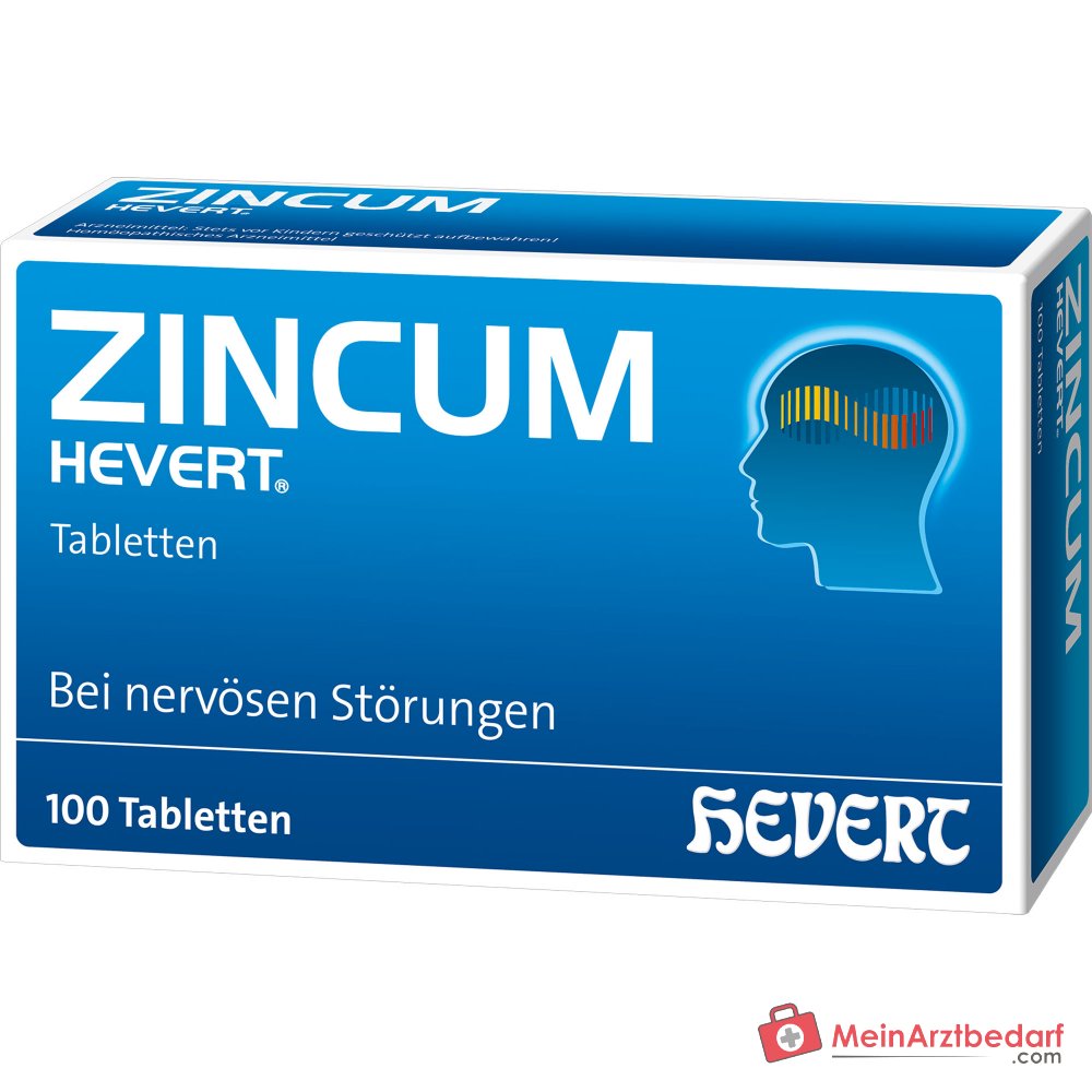 Hevert Zincum Tabletten, 100 St.