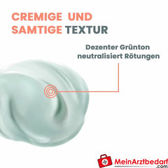 Avène Antirougeurs Tag Beruhigende Creme mit SPF 30 - bei Rötungen und Rosacea-Behandlung, 40ml.