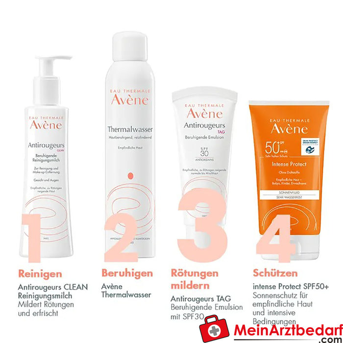 Avène Antirougeurs Emulsão Suavizante de Dia com SPF 30, 40ml