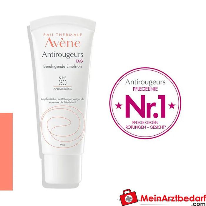 Avène Antirougeurs Day Soothing Emulsion with SPF 30, 40ml