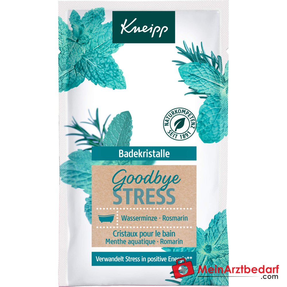 Kneipp Badekristalle Goodbye Stress, 60 g.
