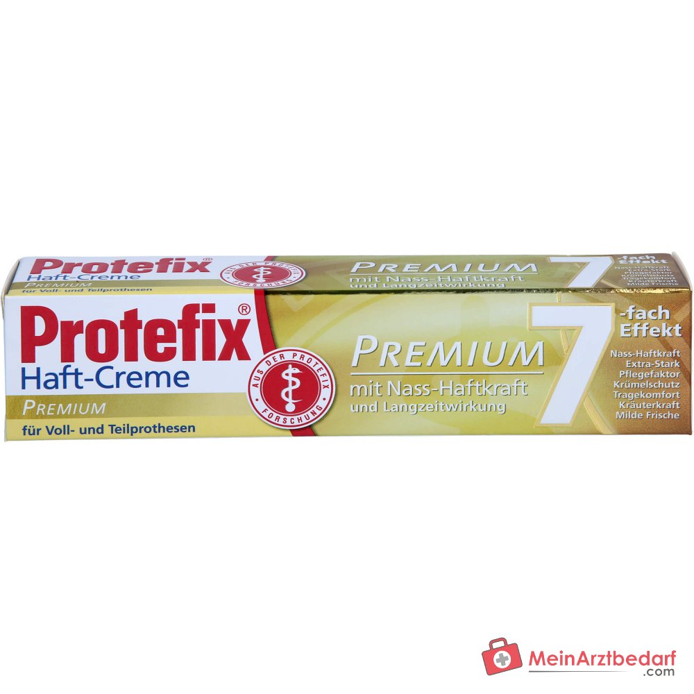Protefix Haft-Creme Premium Haftcreme, 47 g.