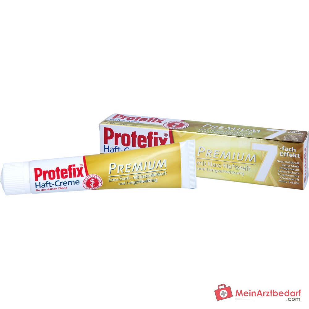 Protefix Haft-Creme Premium Haftcreme, 47 g.