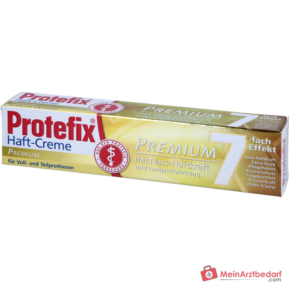 Protefix Haft-Creme Premium Haftcreme, 47 g.