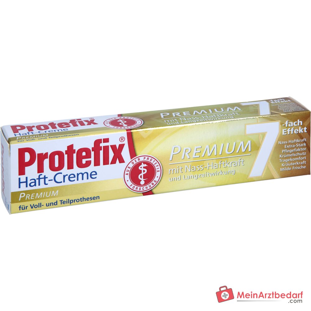 Protefix Haft-Creme Premium Haftcreme, 47 g.