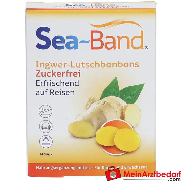 SEA BAND® Ingwer-Lutschbonbons, 24 St.