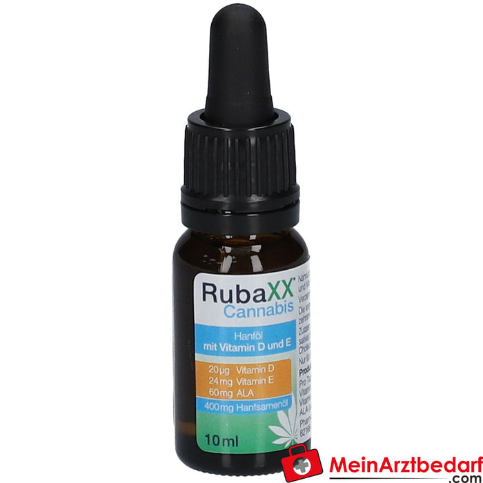 Olio di cannabis RubaXX