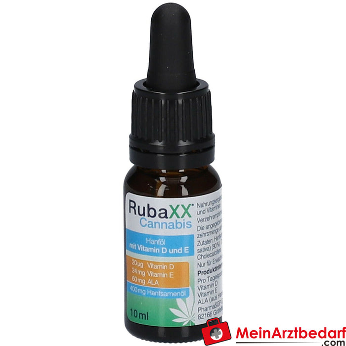 Aceite de cannabis RubaXX