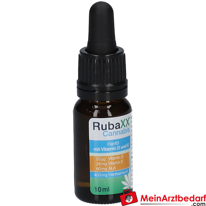 Olio di cannabis RubaXX