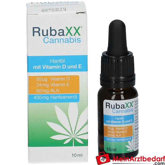 Olio di cannabis RubaXX