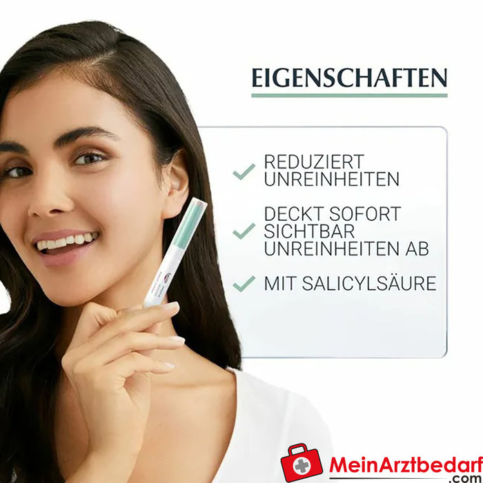 Eucerin® DermoPure corretor - reduz as manchas e cobre visivelmente as borbulhas, 2g