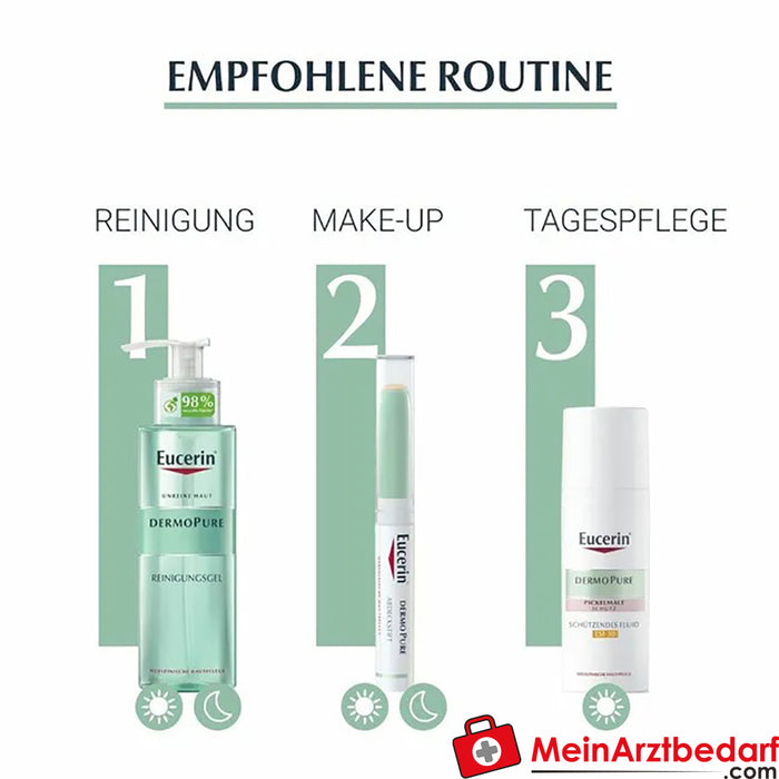 Eucerin® DermoPure correttore|riduce le macchie e copre visibilmente le imperfezioni, 2g