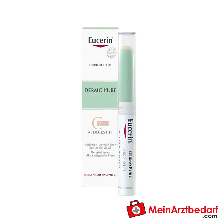 Eucerin® DermoPure kapatıcı - lekeleri azaltır ve lekeleri gözle görülür şekilde kapatır, 2g